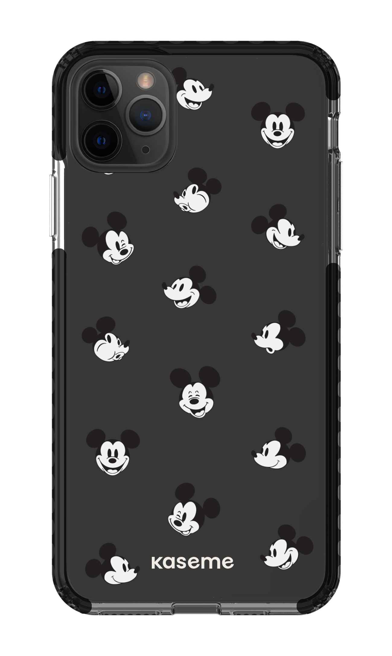 Joyland Clear Case - iPhone 11 Pro Max Clear Case - Black