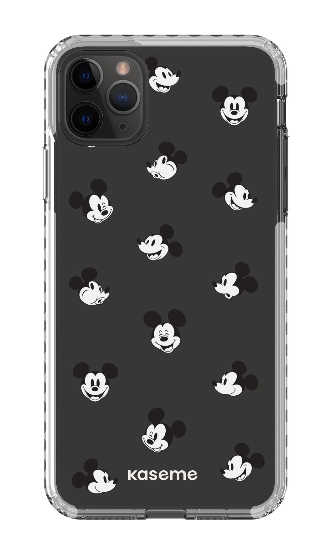Joyland Clear Case - iPhone 11 Pro Max Clear Case - White
