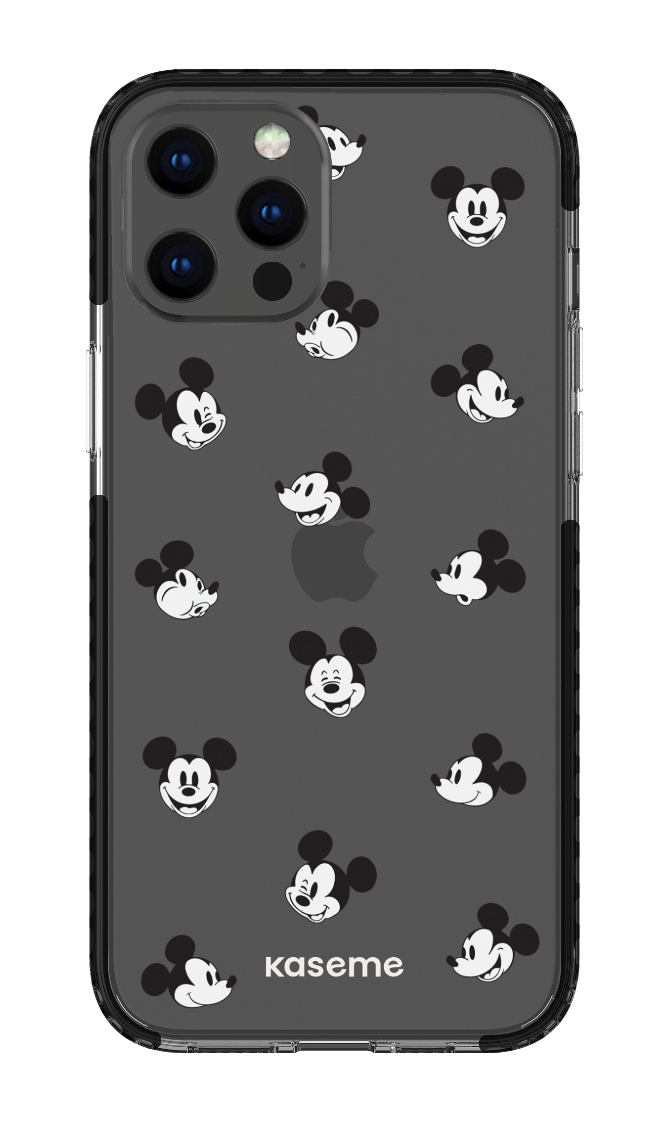Joyland Clear Case - iPhone 12 Pro Max Clear Case - Black