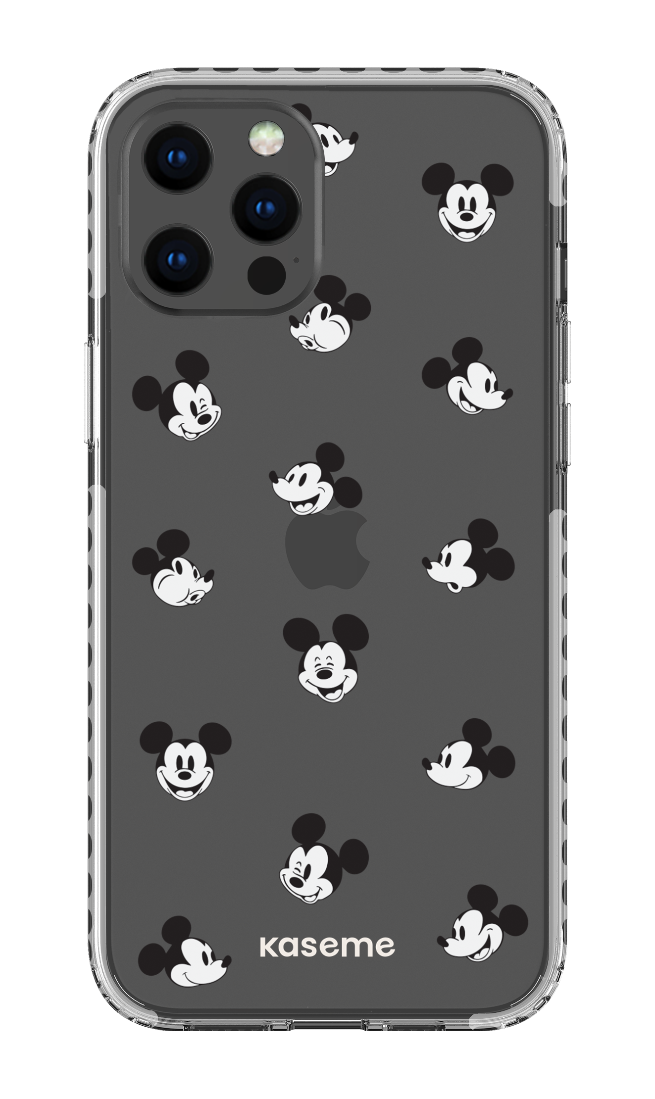 Joyland Clear Case - iPhone 12 Pro Max Clear Case - White