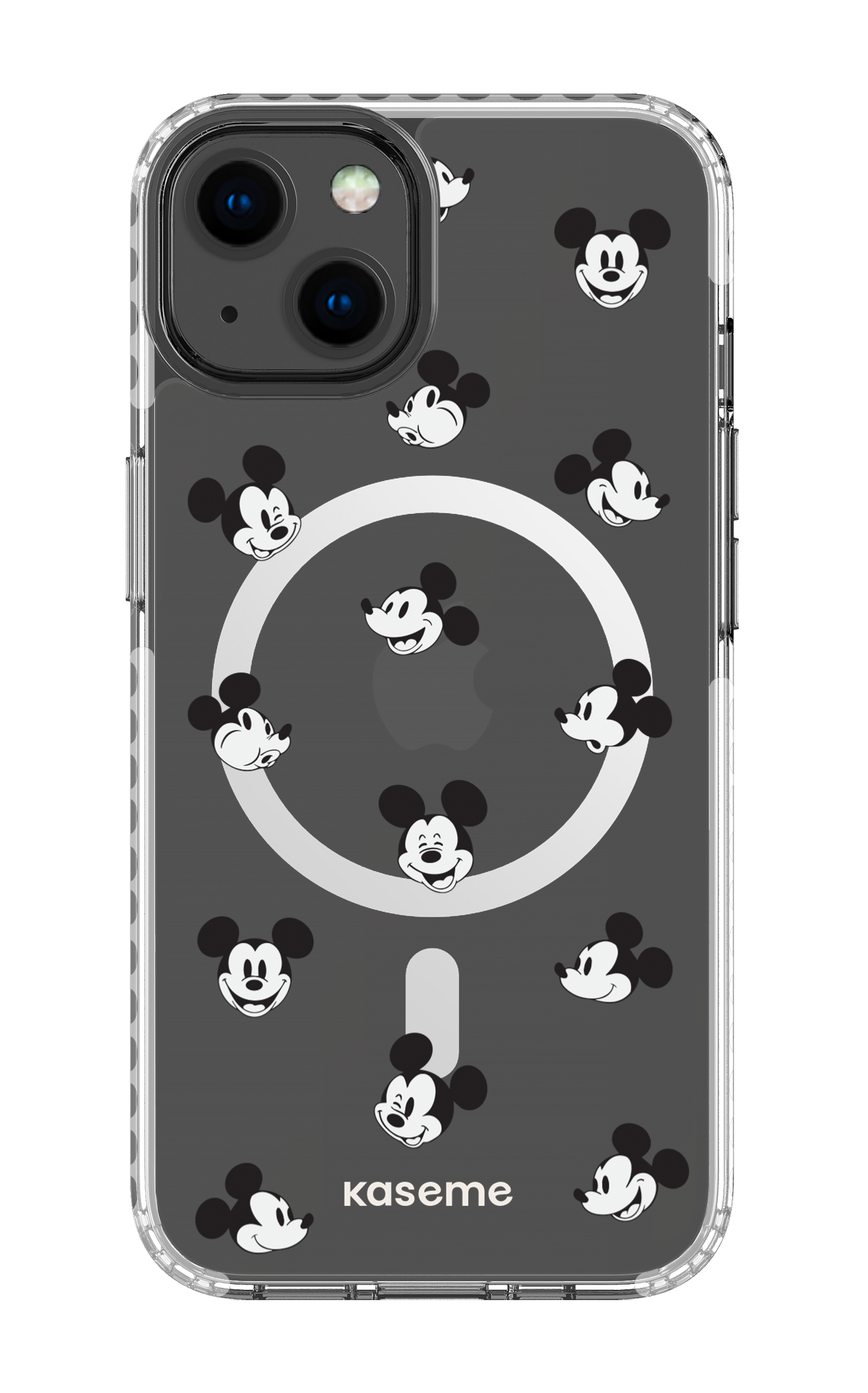 Joyland Clear Case - iPhone 13 Clear Case Magsafe - White