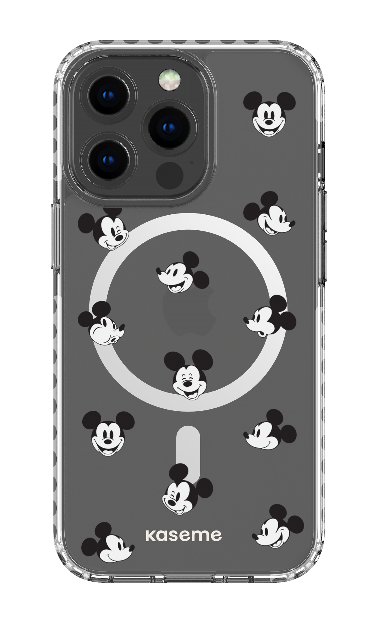 Joyland Clear Case - iPhone 13 Pro Clear Case Magsafe - White