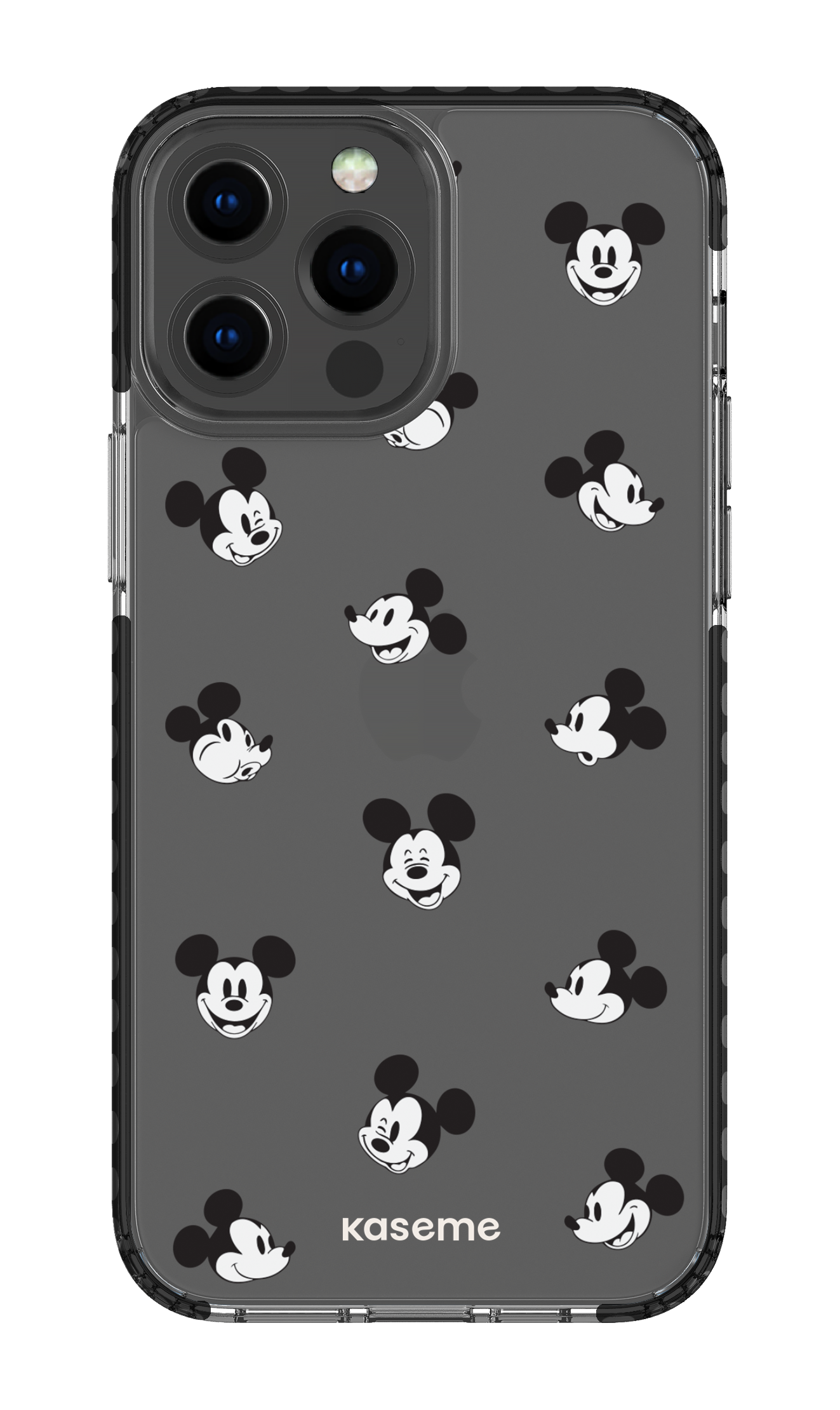 Joyland Clear Case - iPhone 13 Pro Max Clear Case - Black