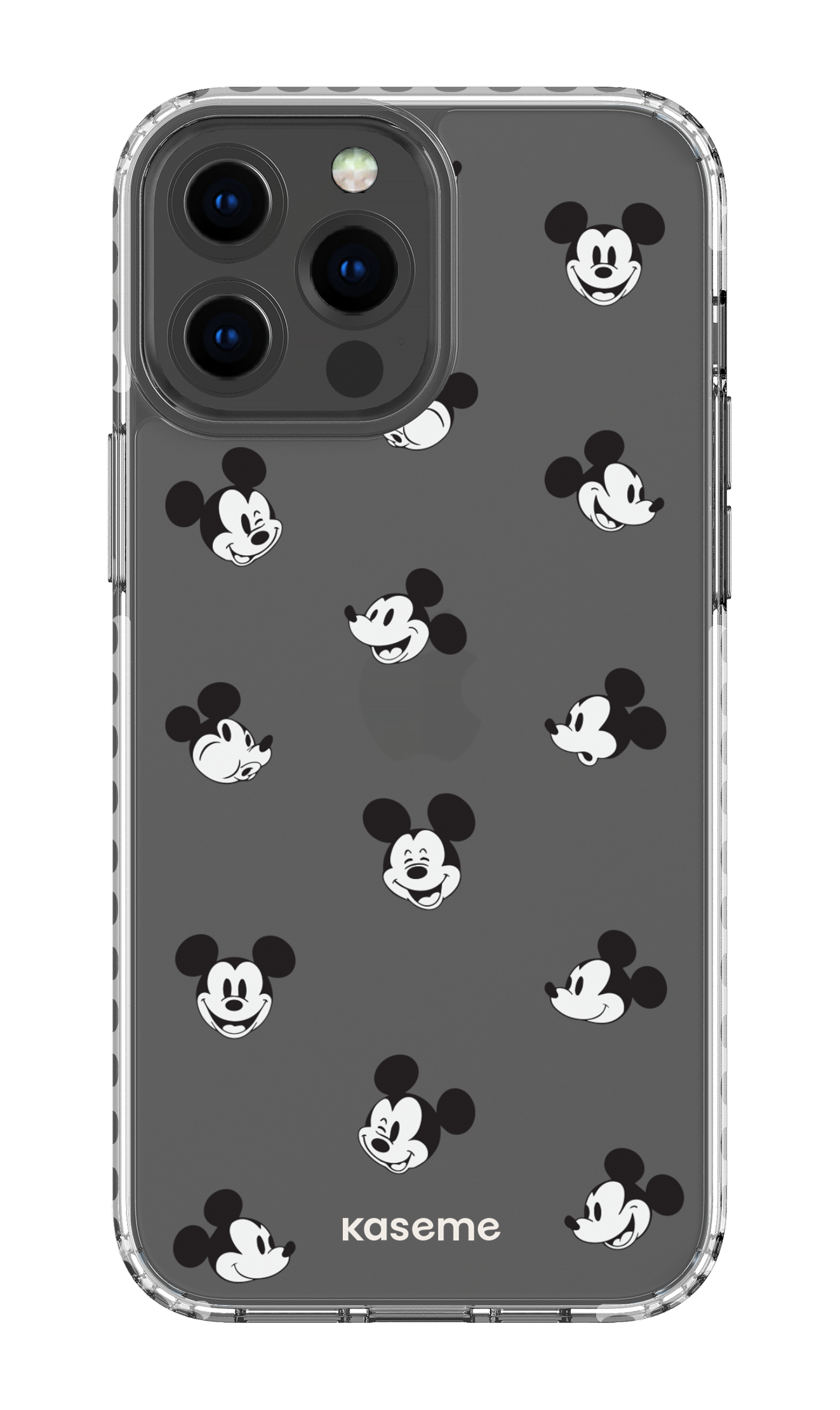 Joyland Clear Case - iPhone 13 Pro Max Clear Case - White