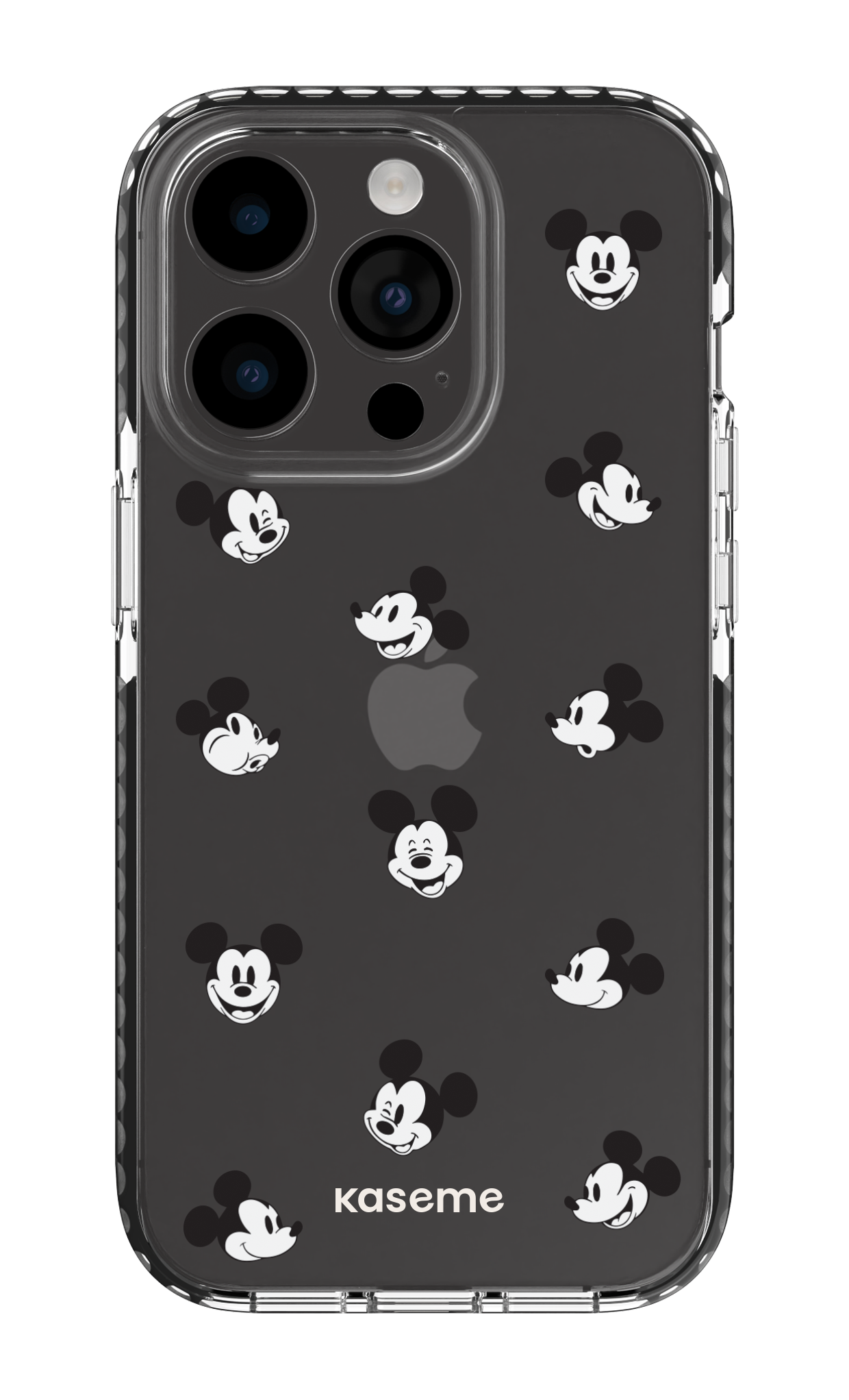 Joyland Clear Case - iPhone 14 Pro Clear Case - Black