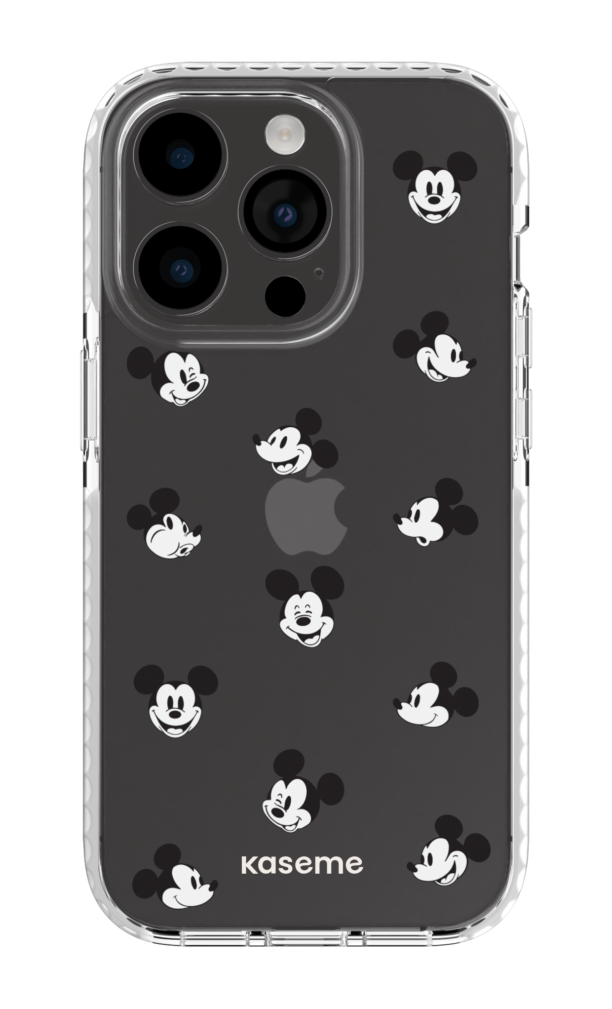 Joyland Clear Case - iPhone 14 Pro Clear Case white
