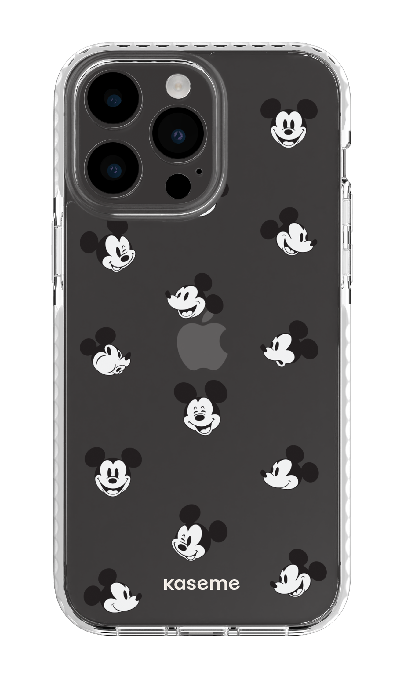 Joyland Clear Case - iPhone 14 Pro Max Clear Case White