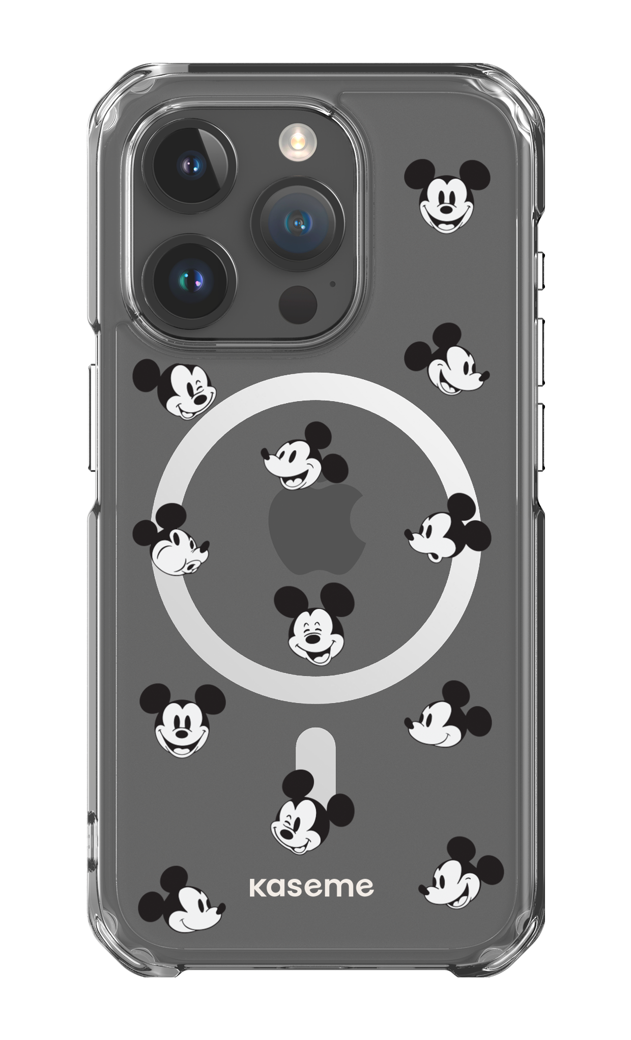 Joyland Clear Case - iPhone 15 Pro Clear Case - Magsafe