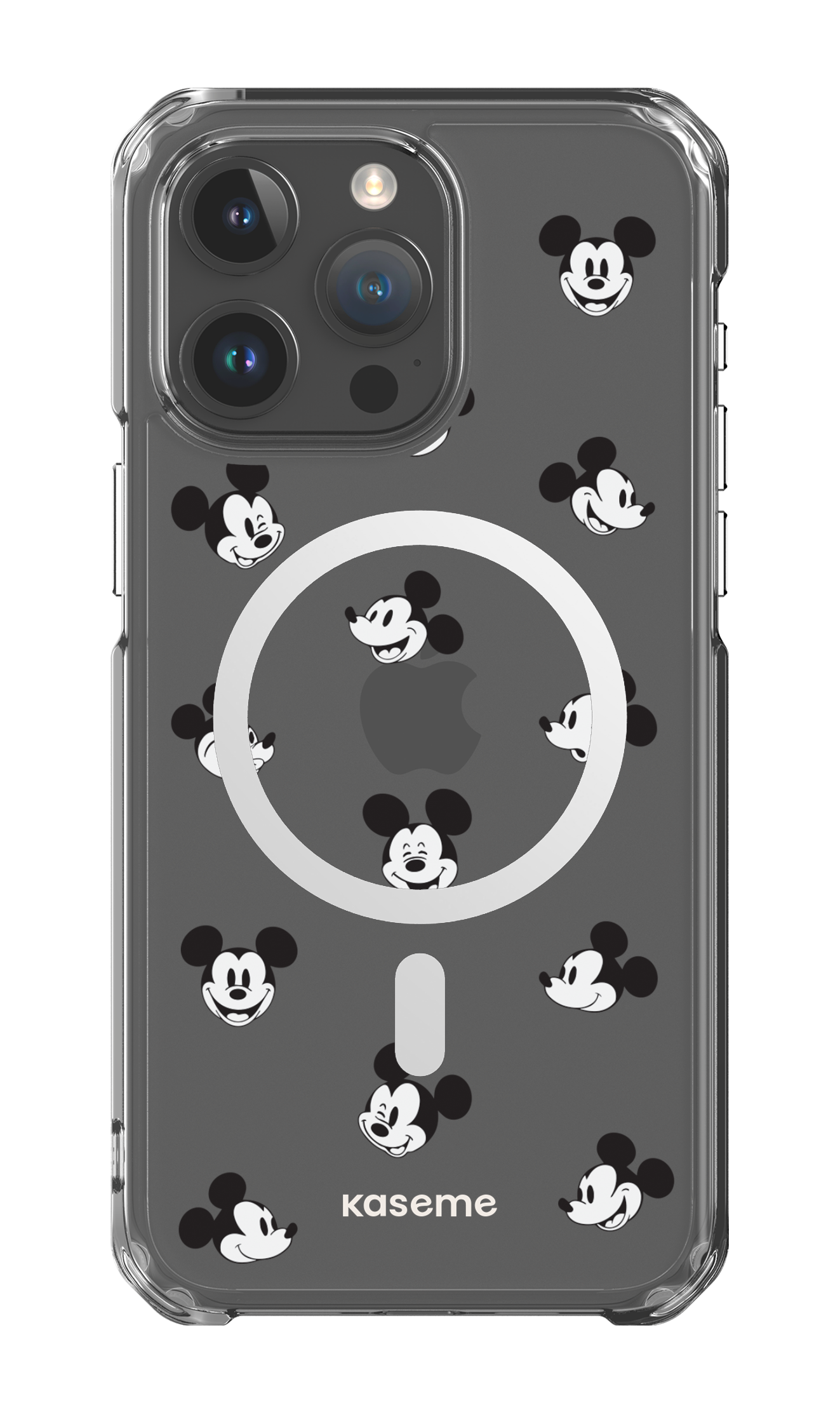 Joyland Clear Case - iPhone 15 Pro Max Clear Case - Magsafe