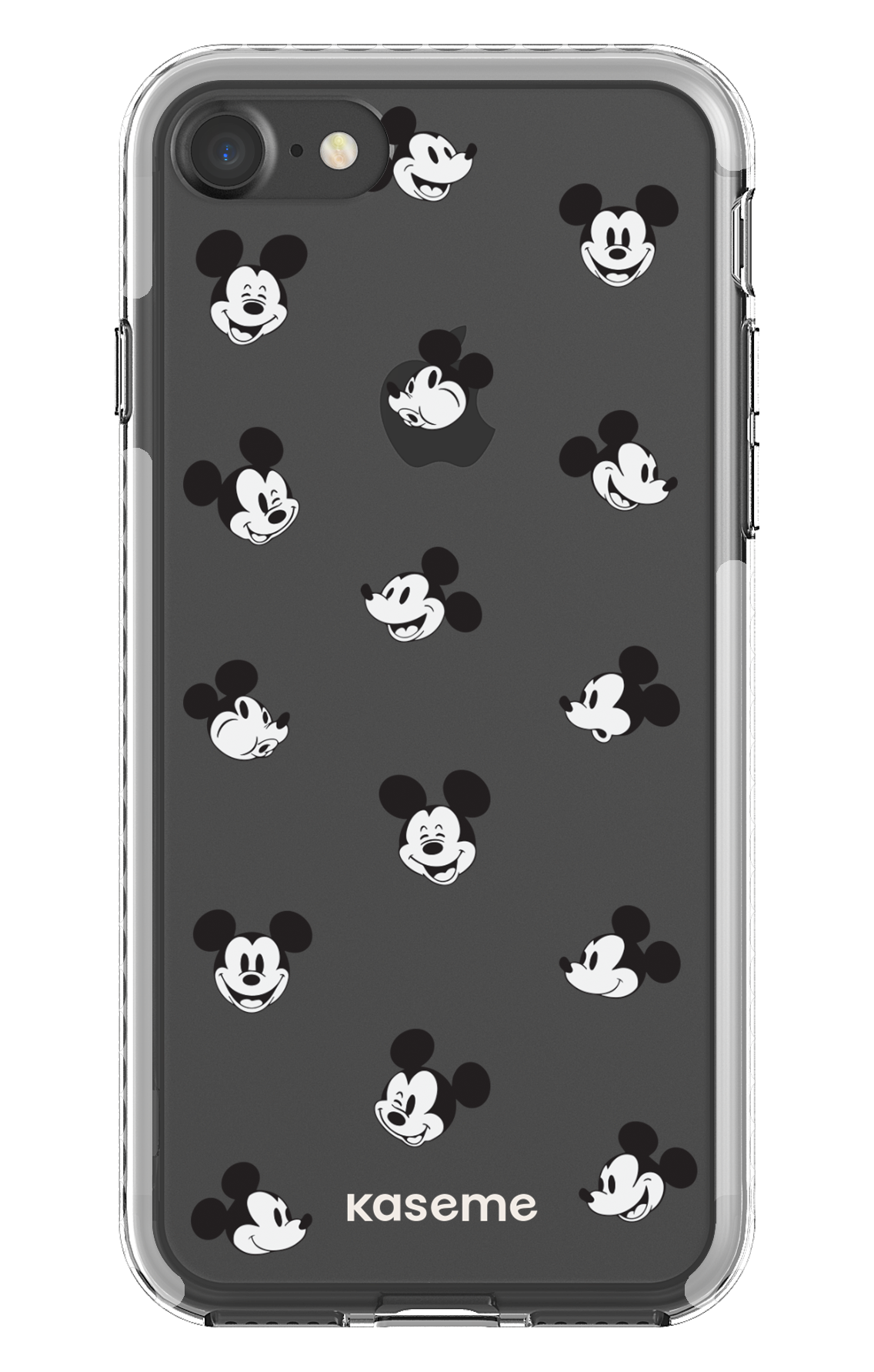 Joyland Clear Case - iPhone 7 Clear case - White