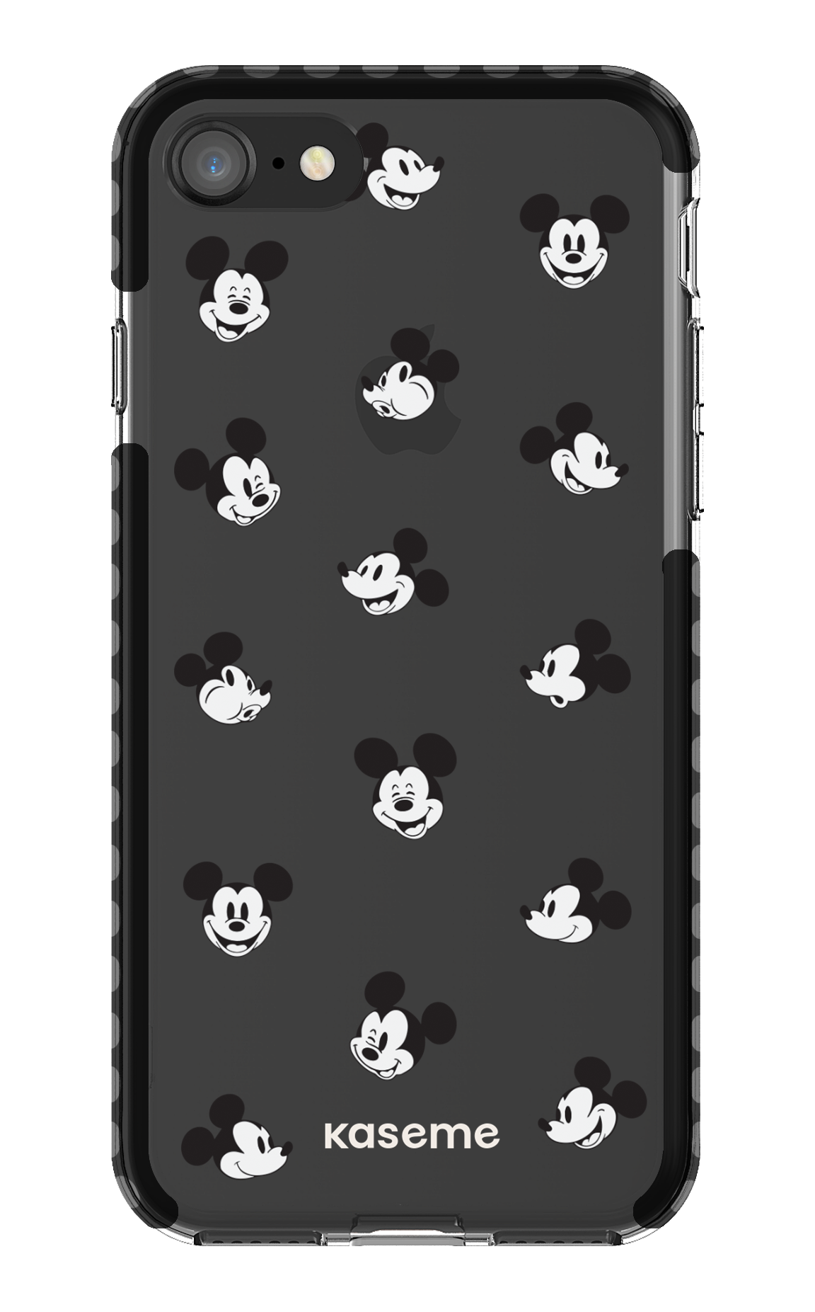 Joyland Clear Case - iPhone 8 Clear Case - Black