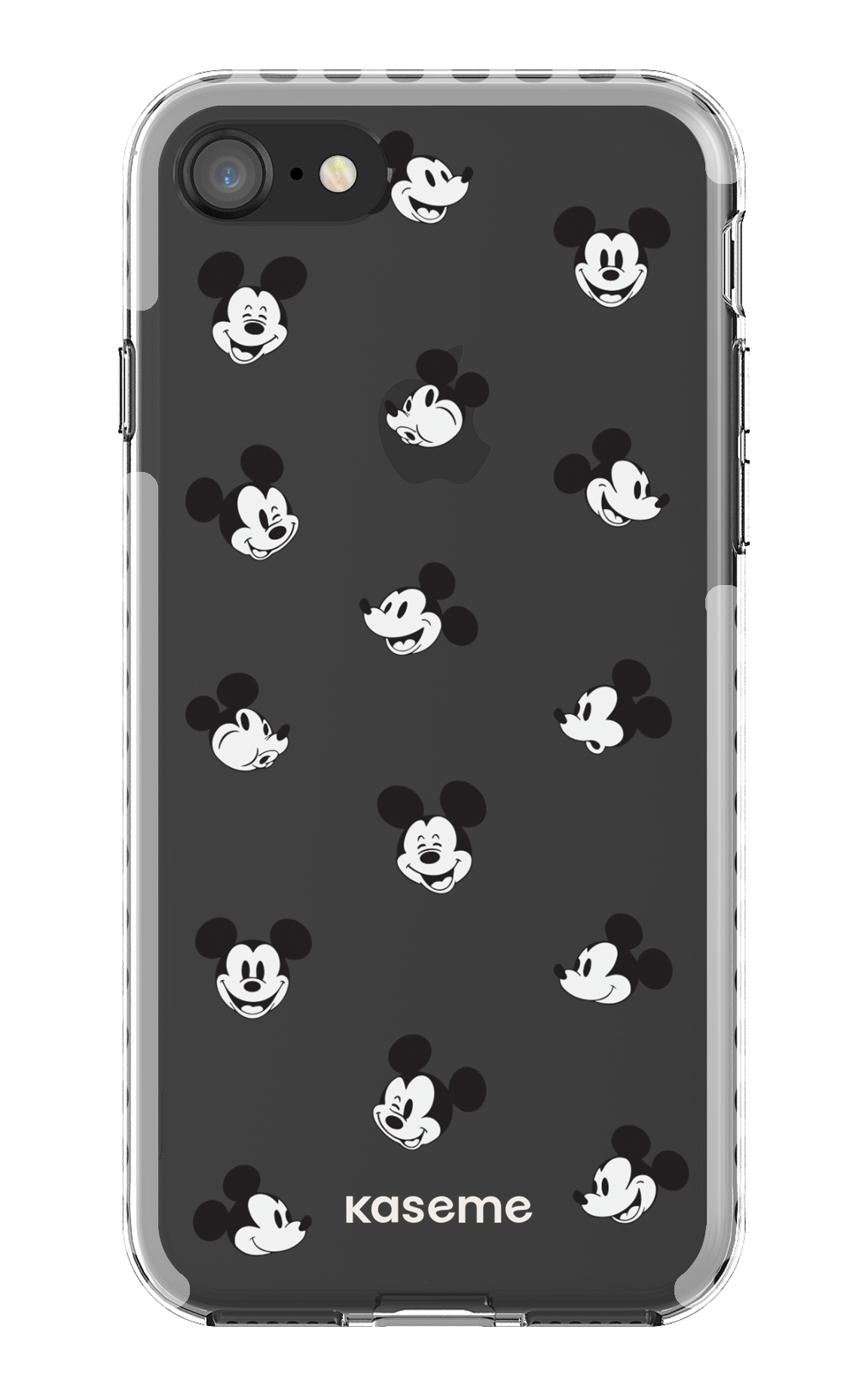 Joyland Clear Case - iPhone 8 Clear Case - White