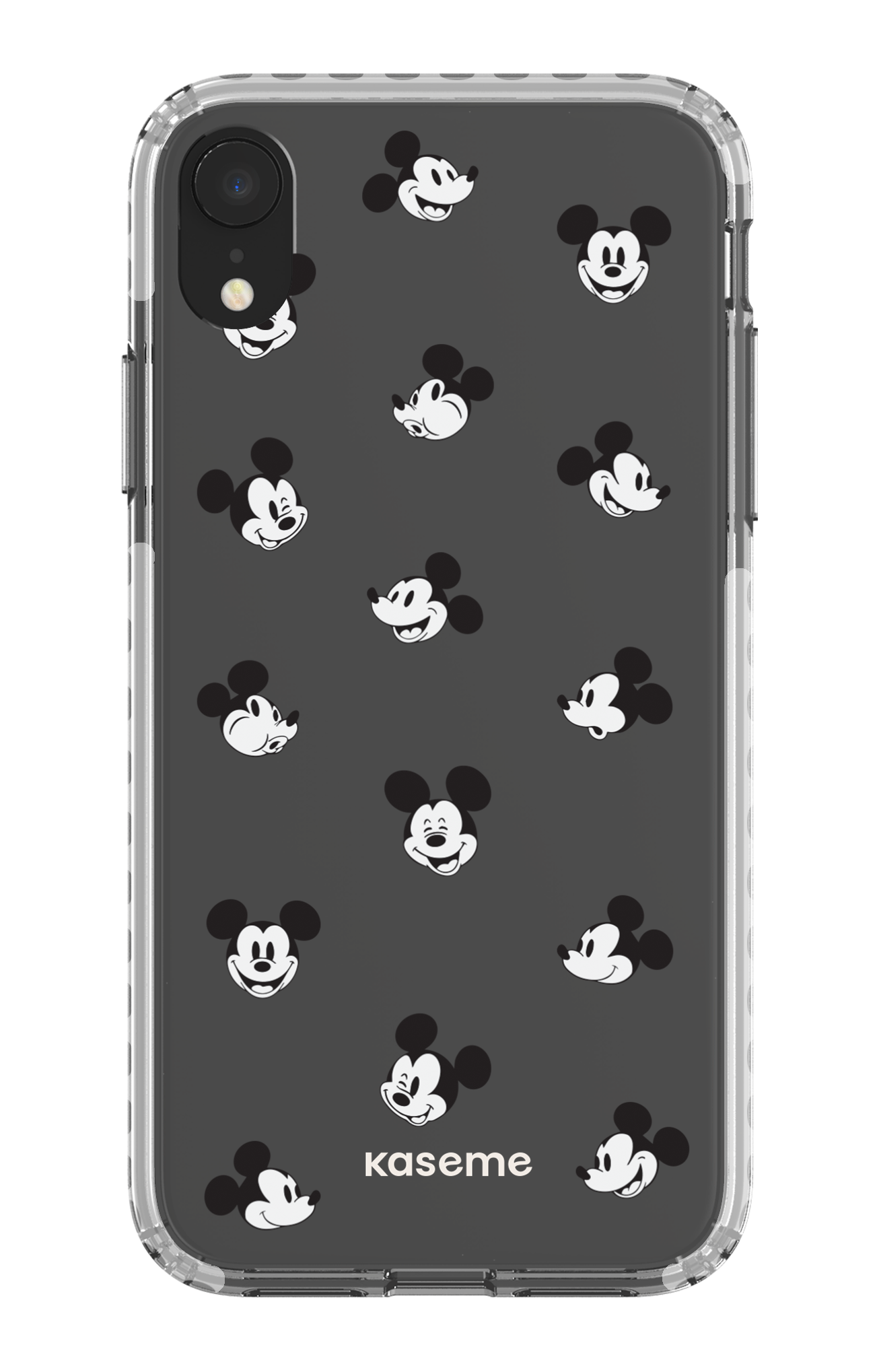 Joyland Clear Case - iPhone XR Clear Case - White