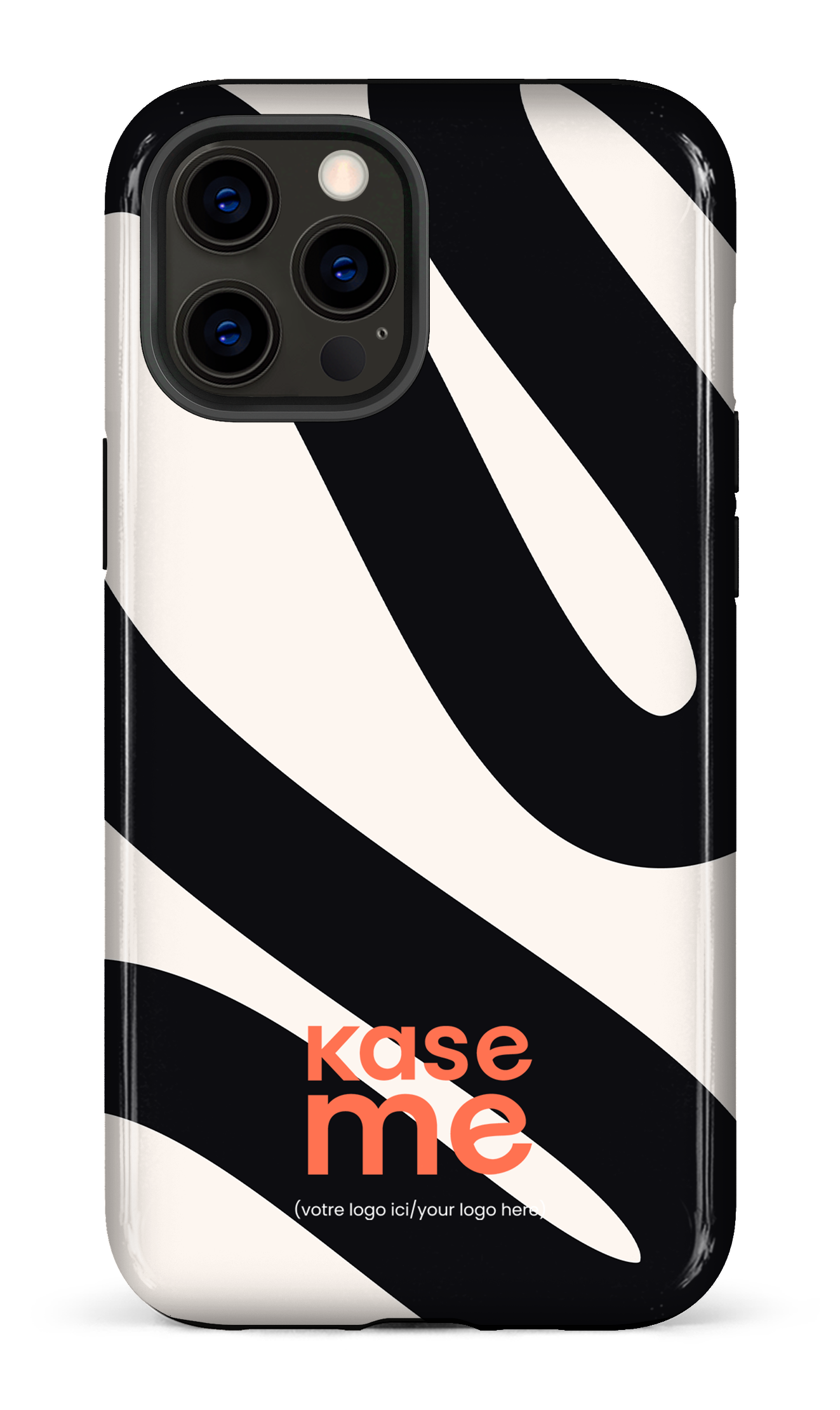 KaseMe Wave - iPhone 12 Pro Max Tough