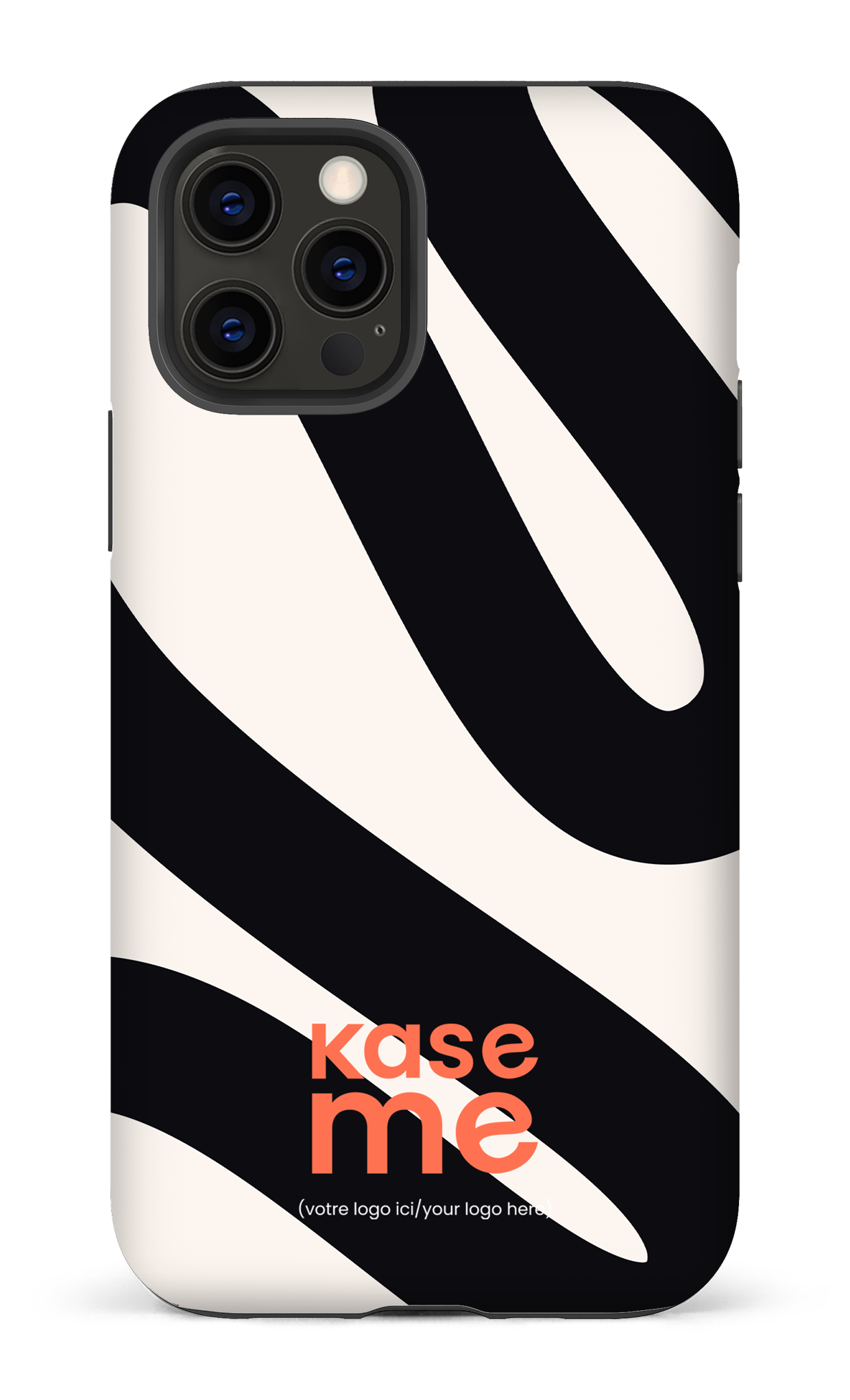 KaseMe Wave - iPhone 12 Pro Tough Matte