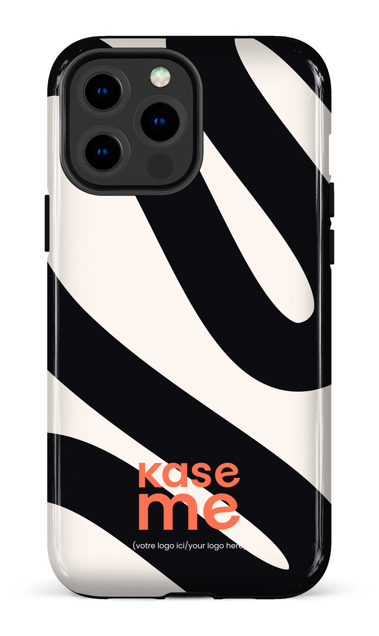 KaseMe Wave - iPhone 13 Pro Max Tough