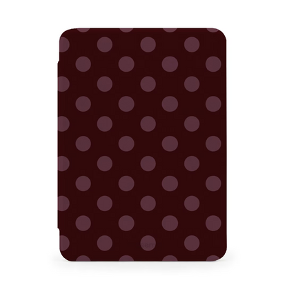 Kindle Gen 10 La Drey Burgundy E-Reader Case by Marina Bastarache -
