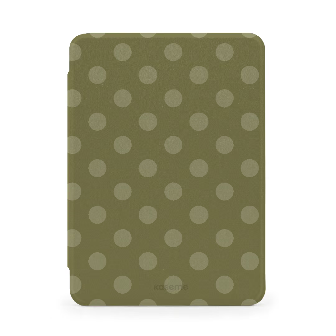 Kindle Gen 10 La Drey Olive E-Reader Case by Marina Bastarache -