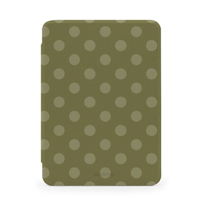 Kindle Gen 10 La Drey Olive E-Reader Case by Marina Bastarache -