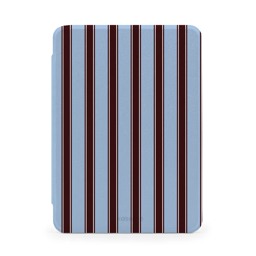 Kindle Gen 10 La Linea Blue E-Reader Case by Marina Bastarache -