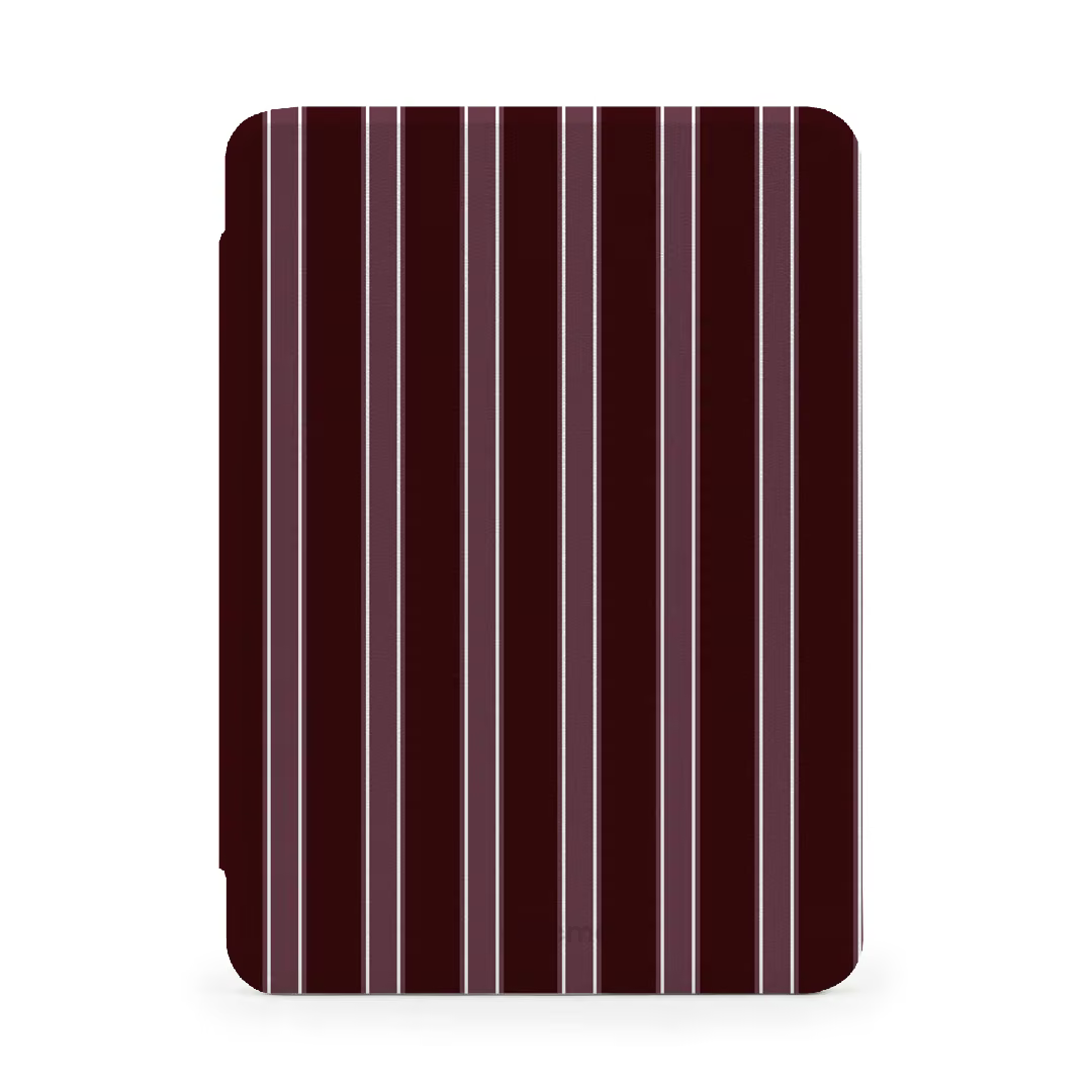 Kindle Gen 10 La Linea Burgundy E-Reader Case by Marina Bastarache -