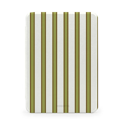 Kindle Gen 10 La Linea Olive E-Reader Case by Marina Bastarache -