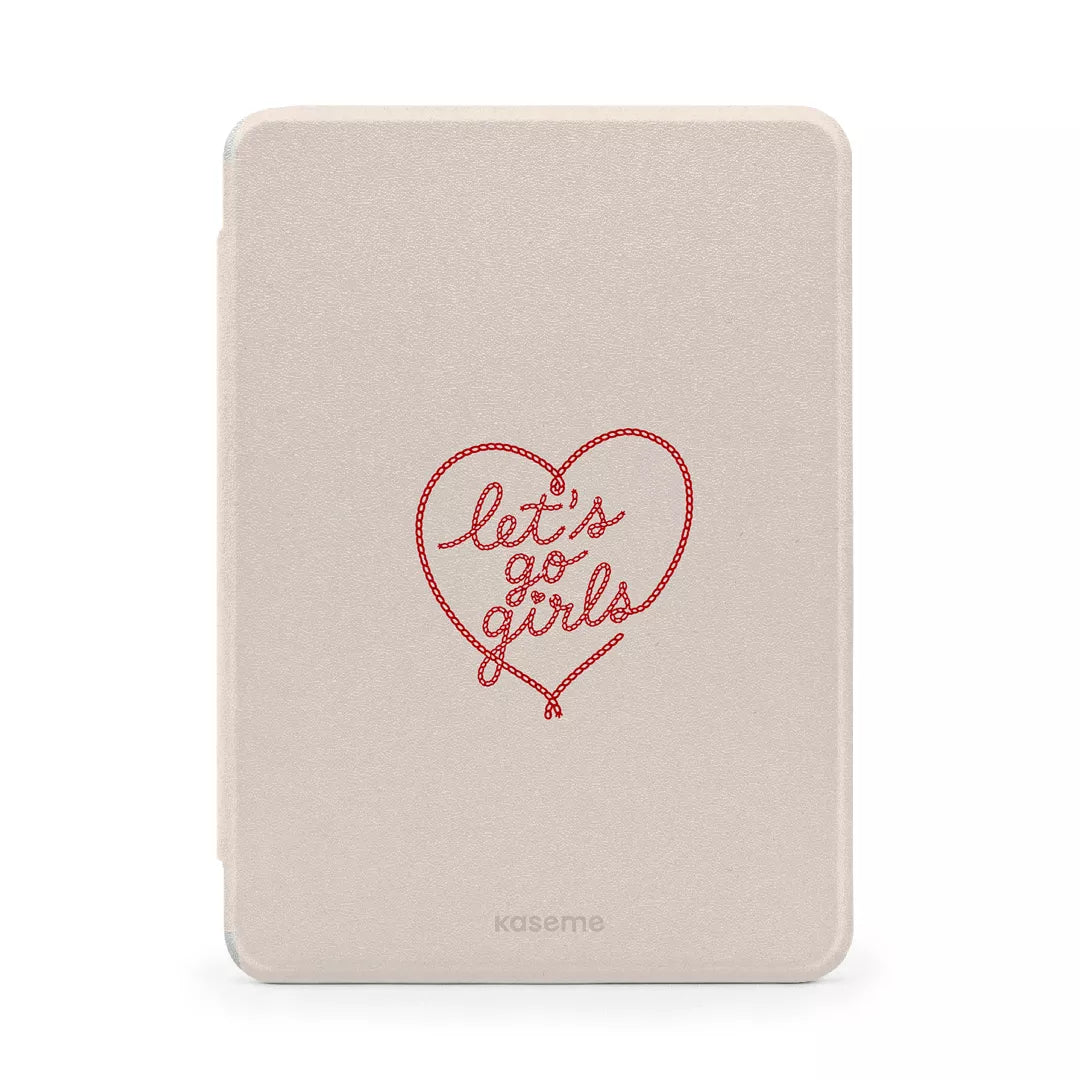 Kindle Gen 10 Let’s Go Girls E-Reader Case -