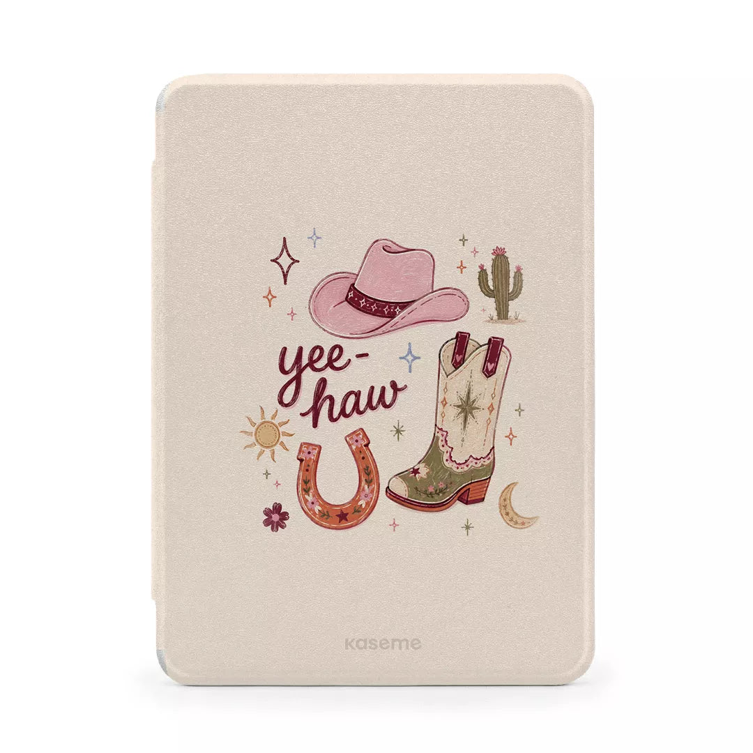 Kindle Gen 10 Wild West E-Reader Case -
