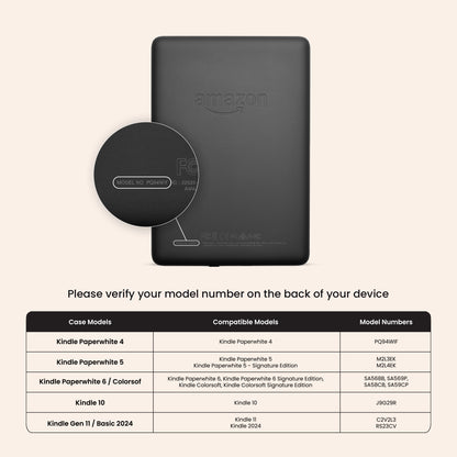 Flow Green Kindle Case