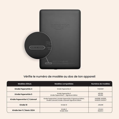 Flow Green Kindle Case