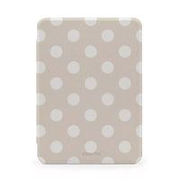 Kobo Libra 2 Couture Beige & White E-Reader Case -