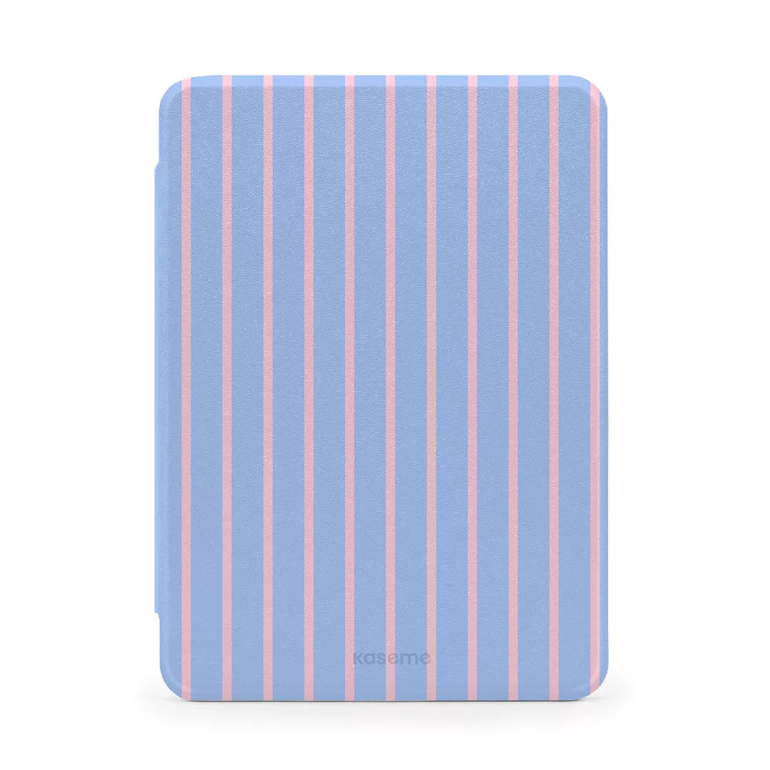 Kobo Libra 2 Dolce Striscia Blue E-Reader Case -