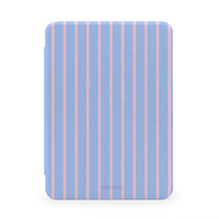 Kobo Libra 2 Dolce Striscia Blue E-Reader Case -