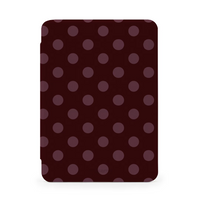 Kobo Libra 2 La Drey Burgundy E-Reader Case by Marina Bastarache -