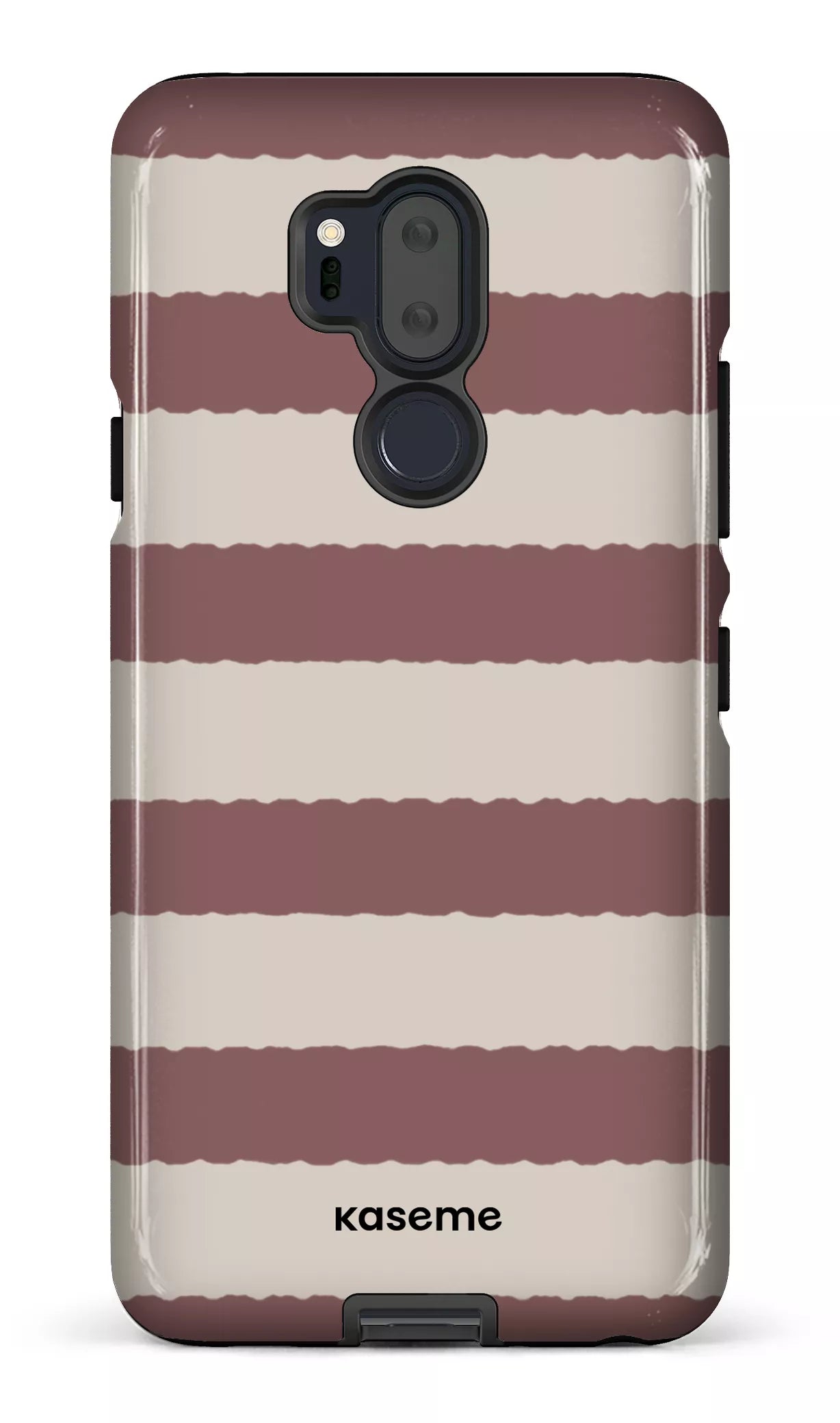 LG G7 Tough Aligned Brown -