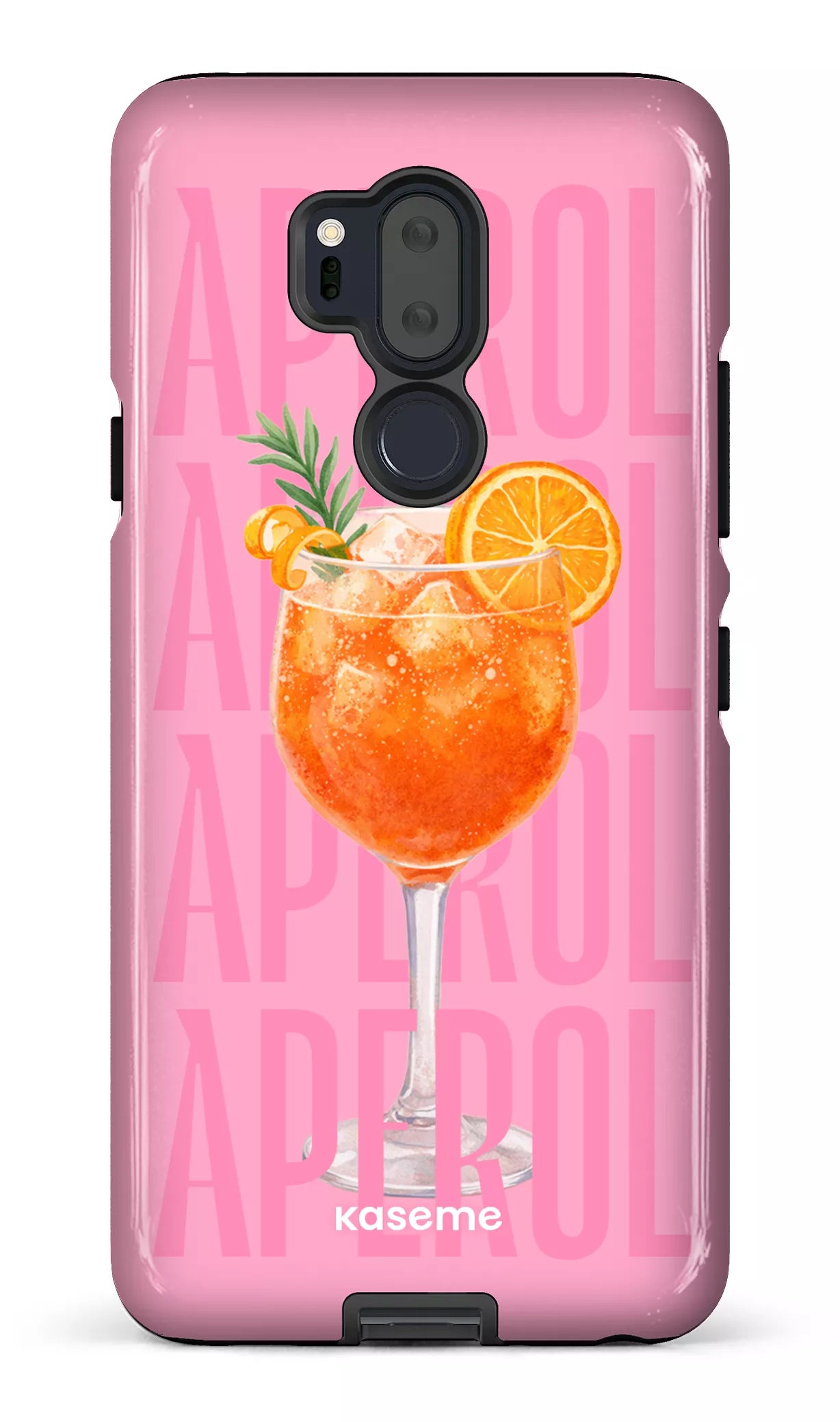 LG G7 Tough Aperol Sunset Pink -
