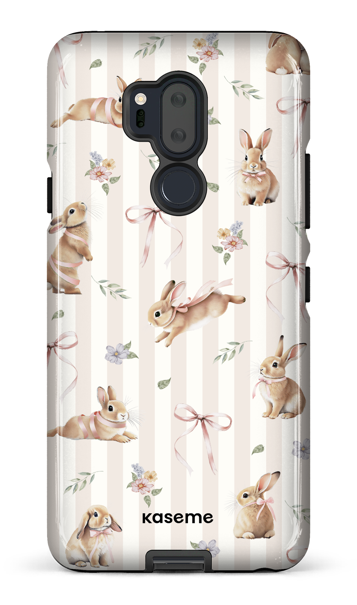LG G7 Tough Bunny Bloom -
