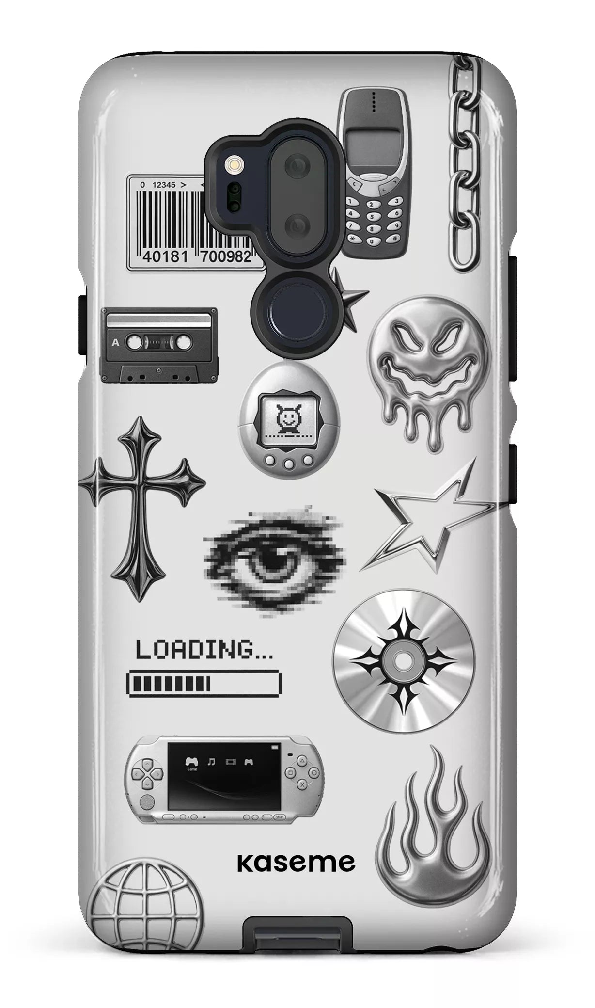 LG G7 Tough Chrome -