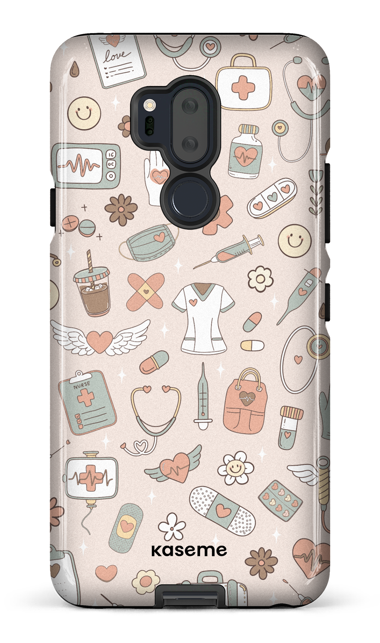 LG G7 Tough Code Beige -