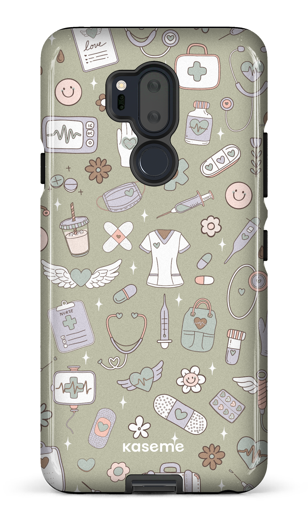 LG G7 Tough Code Green -