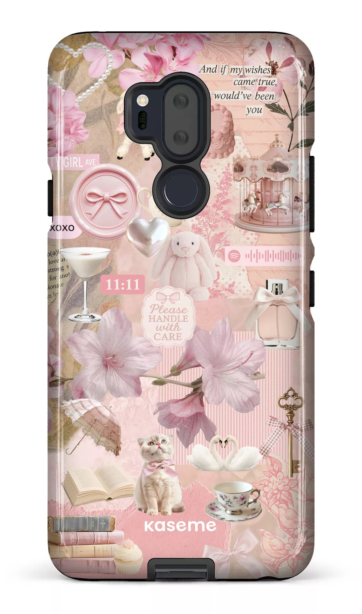 LG G7 Tough Coquette Diary -