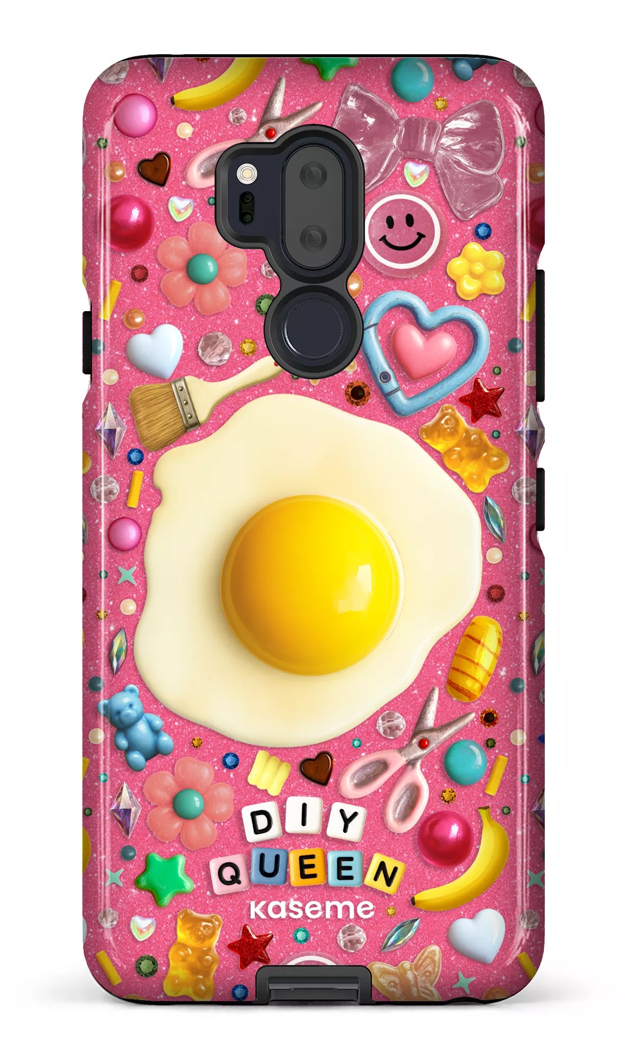 LG G7 Tough DIY Queen -