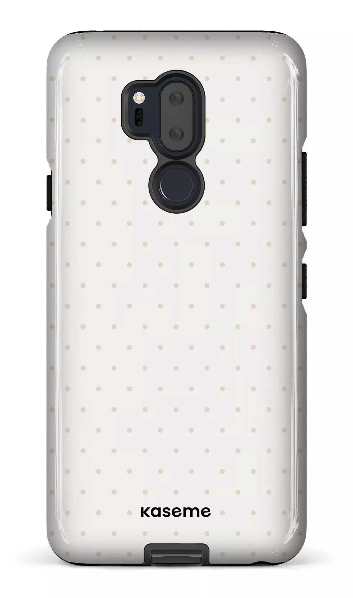 LG G7 Tough Ditsy White -