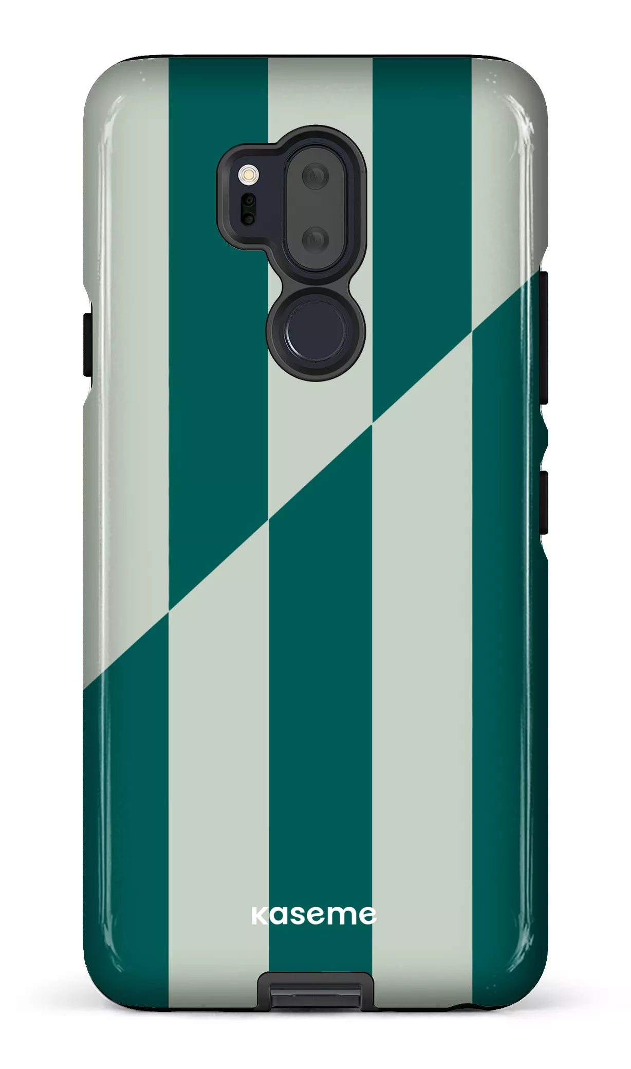 LG G7 Tough Divided Green -