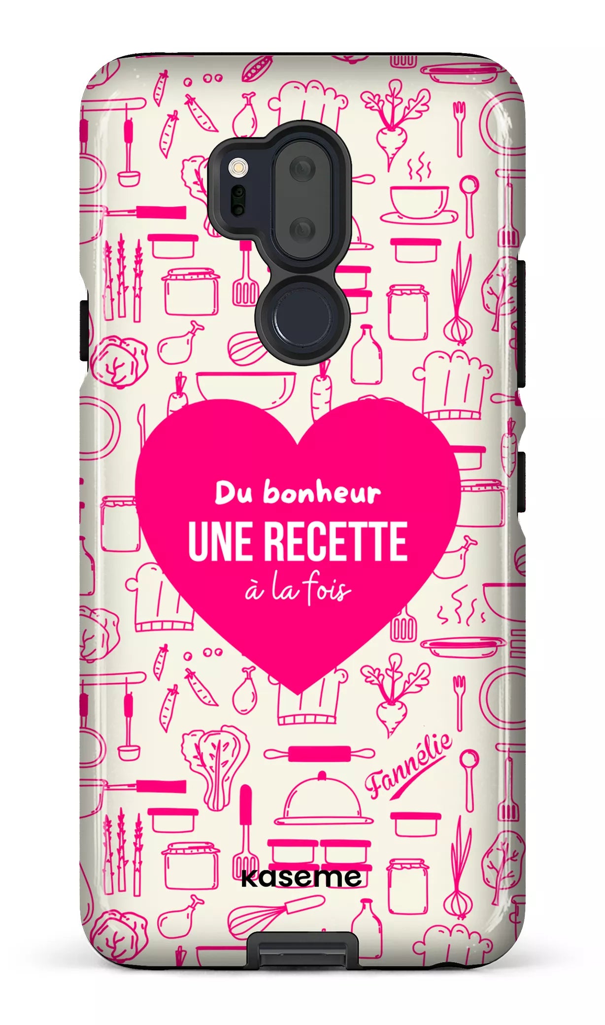 LG G7 Tough Du bonheur une recette à la fois -