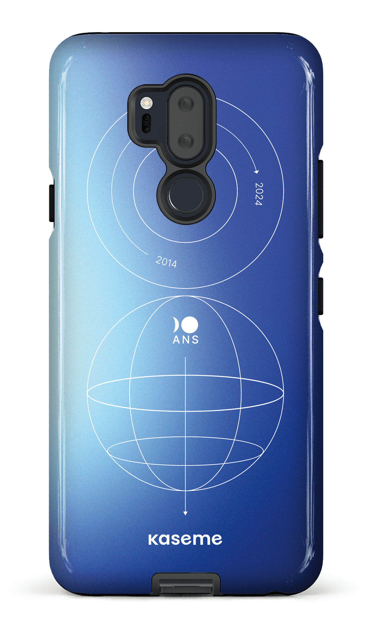 LG G7 Tough Étui Spatial -