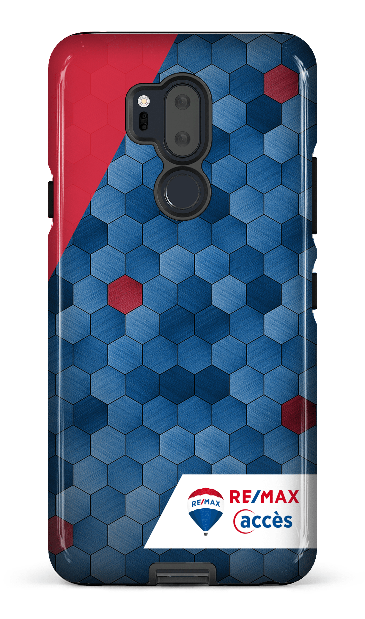 LG G7 Tough Exagones texturés -