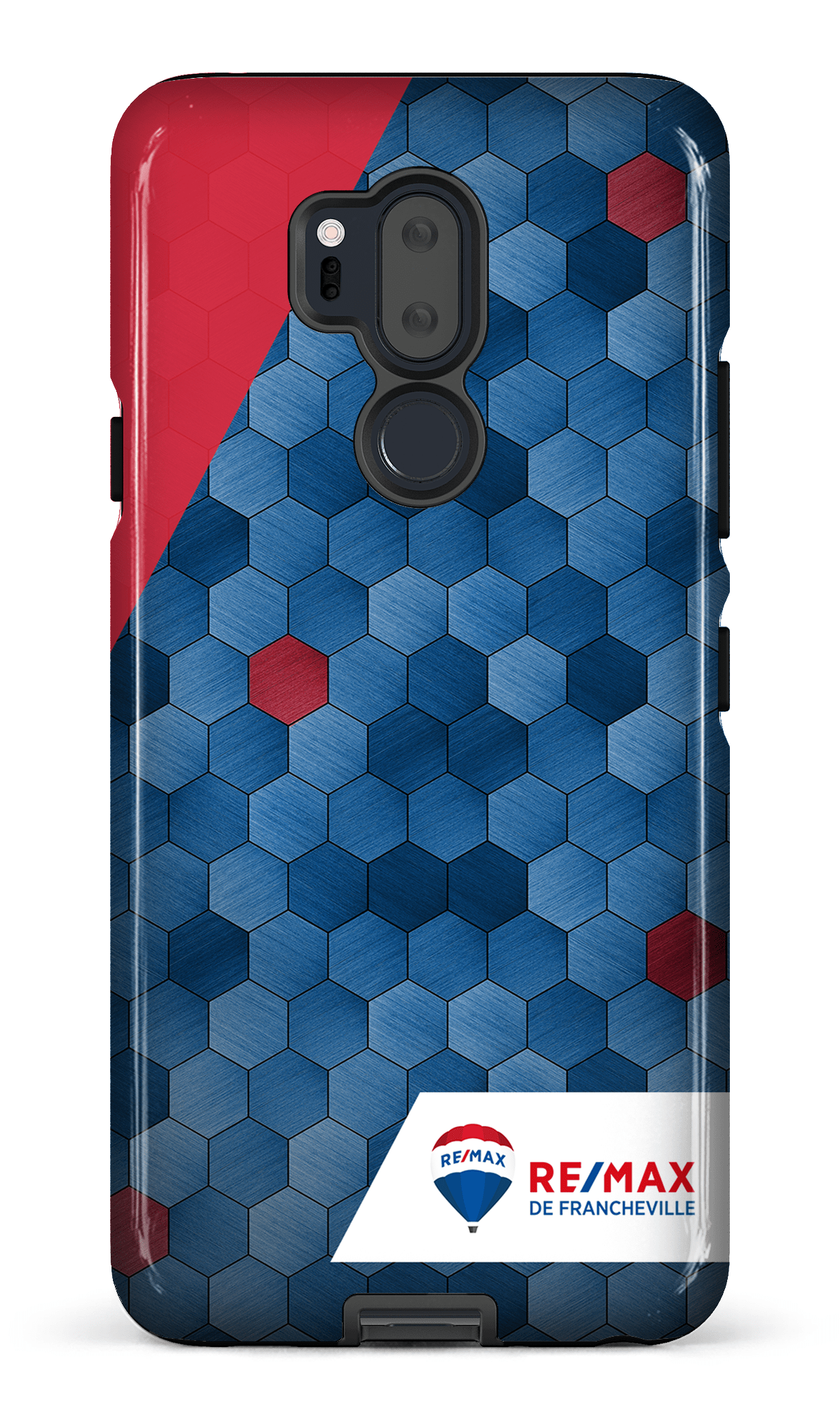 LG G7 Tough Exagones texturés de Francheville -