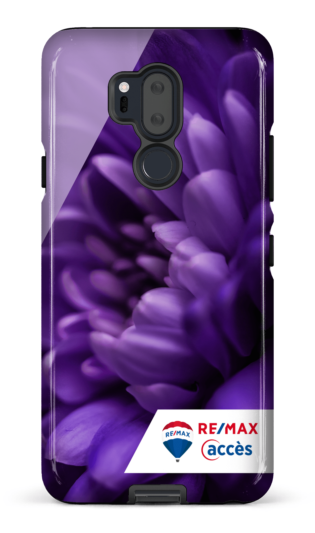 LG G7 Tough Fleur gros plan -
