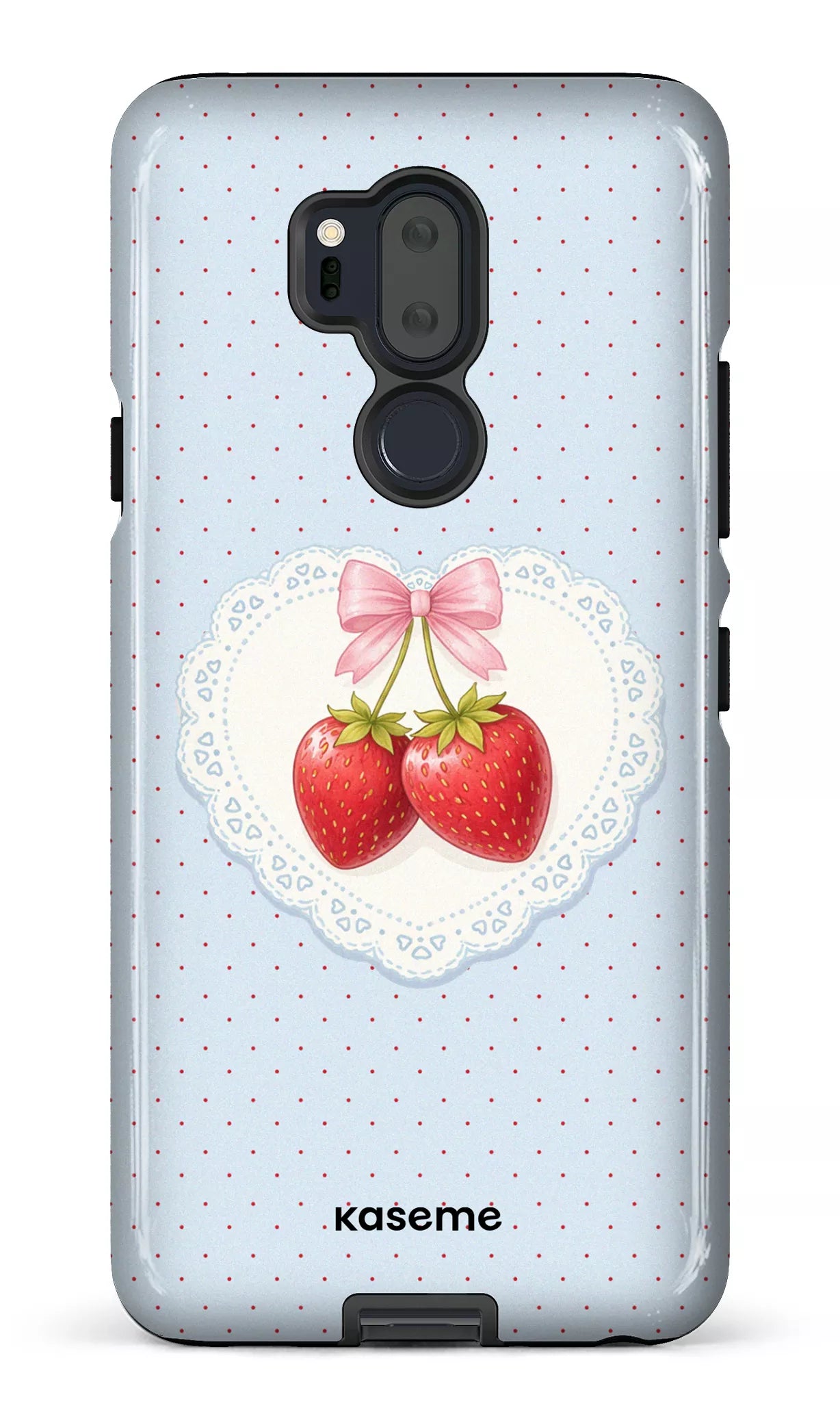 LG G7 Tough Fresa Lace Blue -